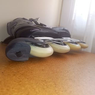 2 pares Patines Oxelo + 2 Cascos. Sin usar.