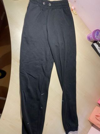 Pantalones Stradivarius negros