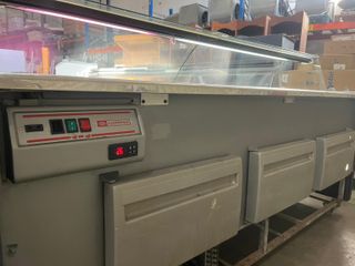 Vitrina refrigerada COMERSA - 2,50m