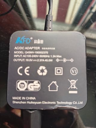 Caricatore KFD 45W 19V