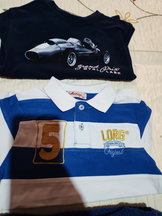 Lote ropa niño 3 años