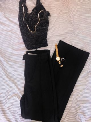 Pantalones de vestir de Bershka - talla 36/S