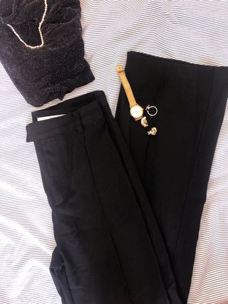 Pantalones de vestir de Bershka - talla 36/S