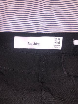 Pantalones de vestir de Bershka - talla 36/S