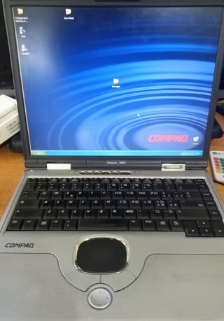 Compaq Presario 2800 - Notebook