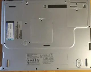 Compaq Presario 2800 - Notebook