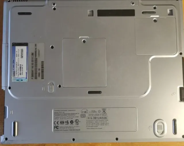 Compaq Presario 2800 - Notebook