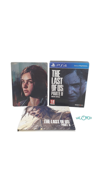 Videojuego The Last Of Us Parte II PlayStation 4
