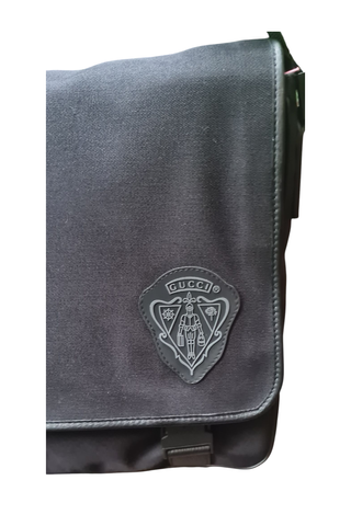 Gucci Satchel Hysteria a tracolla nera