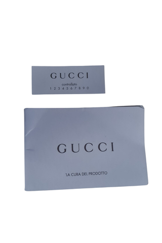 Gucci Satchel Hysteria a tracolla nera