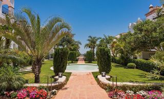 Ático en alquiler en Nagüeles Alto en Marbella