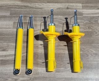 Kit de suspensión deportiva Audi A3 Golf 4 Leon 1