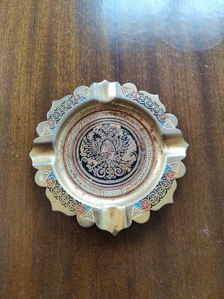 Cenicero vintage Toledo