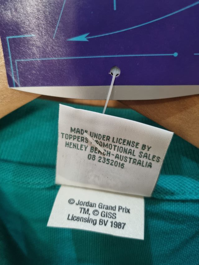 Polo Jordan Grand Prix 1995 F1