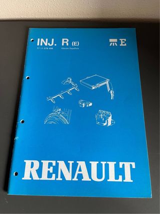 Manual Renault Inyección INJ.R(e)