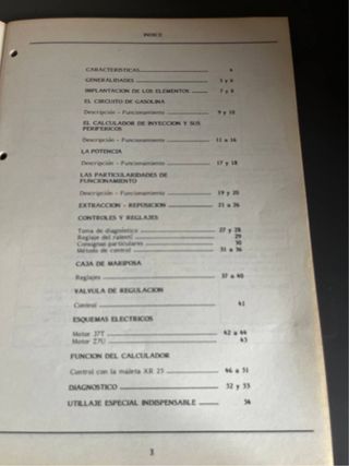 Manual Renault Inyección INJ.R(e)