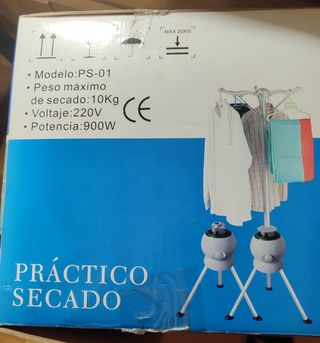 Secadora Práctico Secado - Portátil