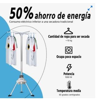 Secadora Práctico Secado - Portátil