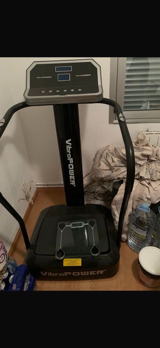 VibroPower: Plataforma vibratoria