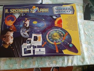 Gioco Il Sistema Solare Clementoni