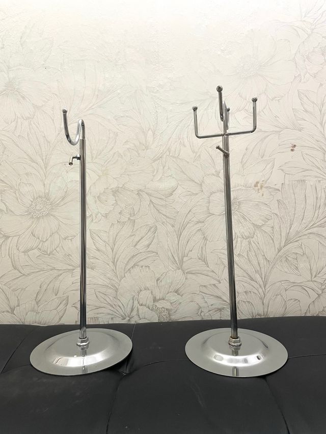 6 Soportes bolsos - Metal