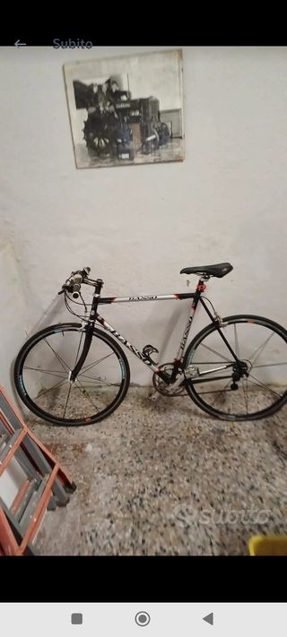 Bici corsa Basso