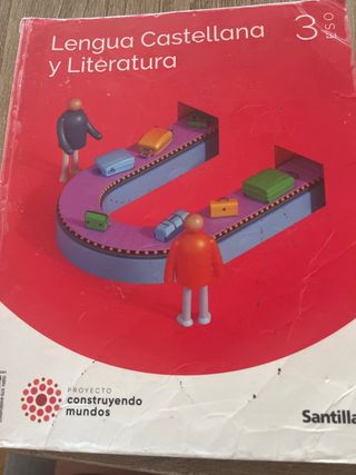 3ESO LENGUA Y LITERATURA CM SANTILLANA