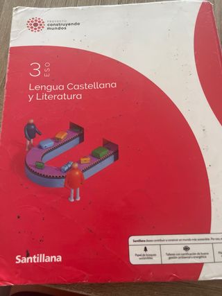 3ESO LENGUA Y LITERATURA CM SANTILLANA