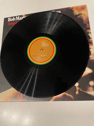 Vinilo Bob Marley - Catch A Fire