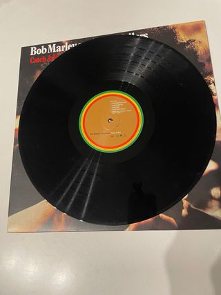 Vinilo Bob Marley - Catch A Fire