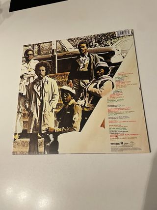 Vinilo Bob Marley - Catch A Fire