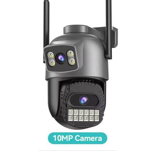 Cámara Seguridad WiFi 10MP