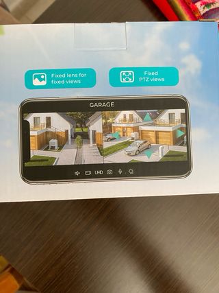 Cámara Seguridad WiFi 10MP