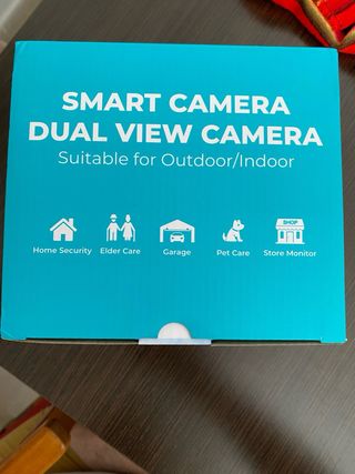 Cámara Seguridad WiFi 10MP