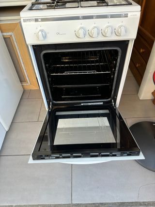 Cocina Rommer gas + horno