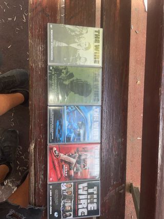 DVDs The Wire (5 temporadas)