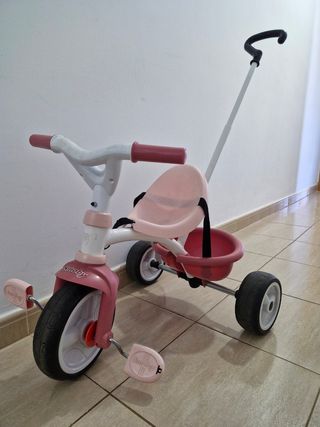 Triciclo Smoby bebé