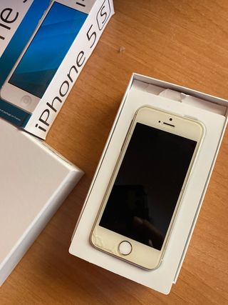 iPhone 5s blanco