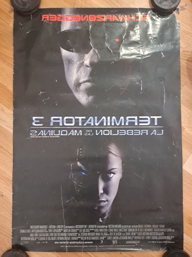 Póster Terminator 3: La Rebelión de las Máquinas