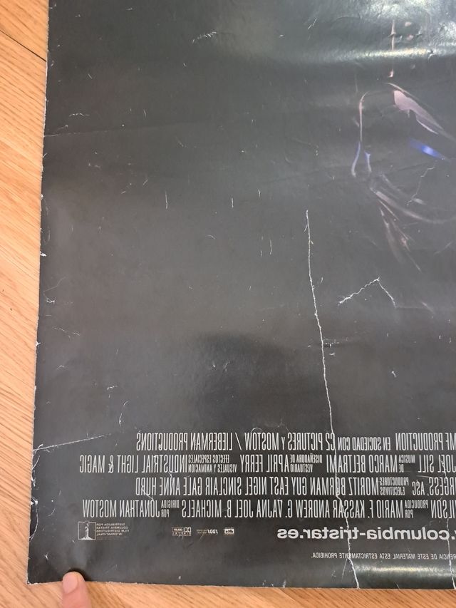 Póster Terminator 3: La Rebelión de las Máquinas