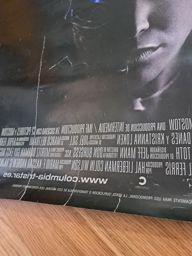 Póster Terminator 3: La Rebelión de las Máquinas