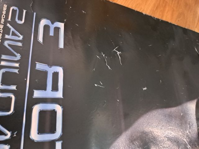 Póster Terminator 3: La Rebelión de las Máquinas