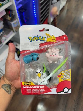 Set Battle Figure Pokemon