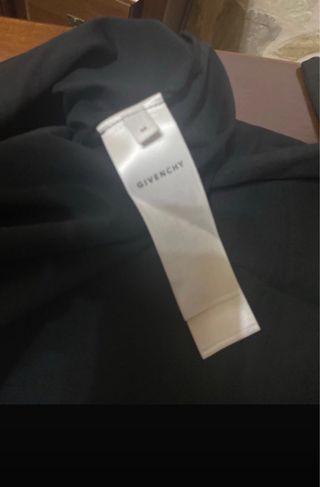 Camiseta Givenchy Negra - Talla M