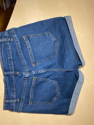 Shorts vaqueros Shein - Azul