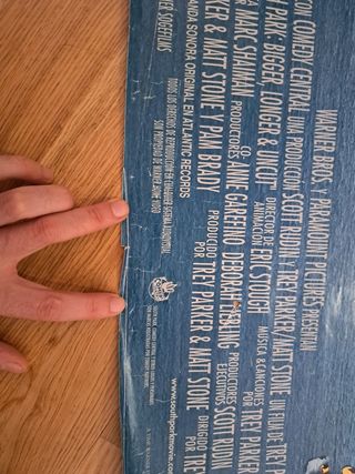 Póster South Park: Más grande, más largo y sin cor