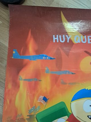 Póster South Park: Más grande, más largo y sin cor