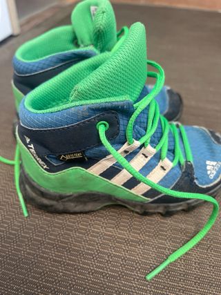 Botas Adidas Terrex GTX T25 niño
