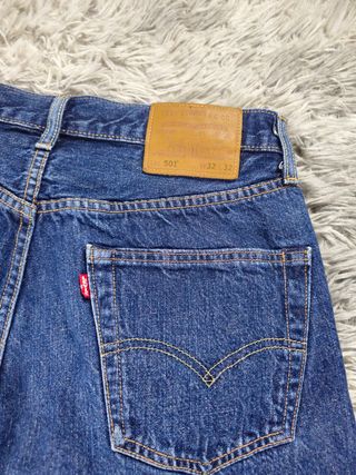 Levi's 501 Premium Jeans Uomo, W32 L32