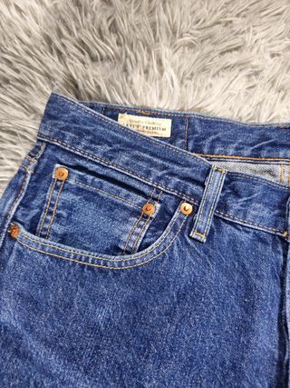 Levi's 501 Premium Jeans Uomo, W32 L32